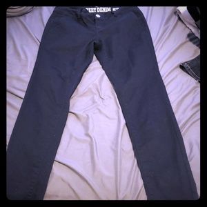 Dark blue "skinny"pants